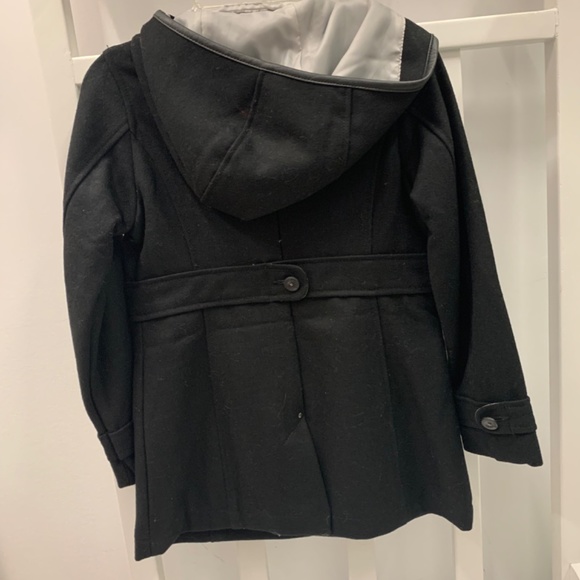 Diesel girls coat black size 7 - Picture 5 of 7